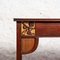 Tavolino Art Nouveau in legno intagliato, Immagine 9