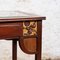 Art Nouveau Carved Wood and Guilted Side Table, Image 6