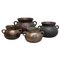Traditional Spanish Bronze Pots, Set of 4 16