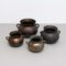 Pots Traditionnels en Bronze, Espagne, Set de 4 13