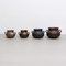 Traditional Spanish Bronze Pots, Set of 4, Image 14