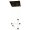 Mid-Century Modern Black Hanging Lamp in the style of Gerrit Rietveld, 1960 1