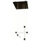 Mid-Century Modern Black Hanging Lamp in the style of Gerrit Rietveld, 1960, Image 1