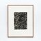 Fotoincisioni floreali di Karl Blossfeldt, 1942, con cornice, set di 4, Immagine 13