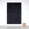 Enrico Della Torre, Black Composition, 2017, Carbón sobre lino, Imagen 7