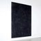 Enrico Della Torre, Black Composition, 2017, Charcoal on Linen 2