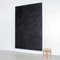Enrico Della Torre, Black Composition, 2017, Carbón sobre lino, Imagen 8
