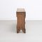 Small Rustic Wood Bench, 1920 3