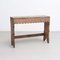 Small Rustic Wood Bench, 1920 6