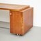 Large Bauhaus Desk in Wood and Tubular Metal, 1930 12