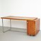 Large Bauhaus Desk in Wood and Tubular Metal, 1930 11