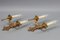 Late 19th Century French Gilt Wrought Iron Sconces, 1890s, Set of 2 11
