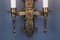Late 19th Century French Gilt Wrought Iron Sconces, 1890s, Set of 2 9