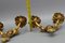 Louis XV French Bronze Cherubs Wall Sconces, 1930s, Set of 2, Image 17