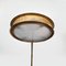 Italian Brass Model After Glow T Floor Lamp attributed to De Cotiis for Ceccotti Collezioni, 2000s 8
