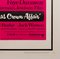 Linen Backed The Thomas Crown Affair US Film Poster, 1968, Image 8