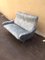 Mid-Century Modern Italian Brass & Velvet Sofa in the style of Gigi Radice, 1960s 3