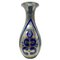 Large Monumental Handmade and Hand-Glazed Floor Vase, 1950s 1