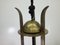 Antique Art Nouveau Brass Lamp, 1920s 7