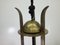 Lampe Art Nouveau Antique en Laiton, 1920s 7