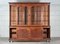 19th Century Arched Glazed Mahogany Cupboard, 1870s, Image 2