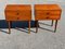 Danish Nightstands, 1964, Set of 2 7