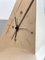 Belgian Surrealist Table Clock in Fiberglass attributed to Atelier Sommarti, 1980s 6