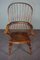 19th Century English Elm Windsor Chair, Image 7