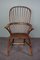 19th Century English Elm Windsor Chair, Image 2