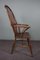 19th Century English Elm Windsor Chair, Image 5