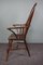 19th Century English Elm Windsor Chair 3