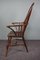 19th Century English Elm Windsor Chair, Image 3