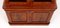 Victorian Bookcase Mahogany Cabinet, 1860s 3