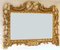 Specchio Giorgio II in vetro dorato, Immagine 1