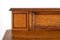 Antique Victorian Oak Desk, 1860s, Image 5