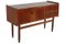 Kleines Heinade Sideboard in Furnier, 1960er 2