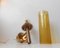 Brass & Glass Tubular Wall Sconce by Hans-Agne Jakobsson for Markaryd AB, Image 3