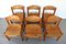 Mid-Century Danish Dining Chairs by Rainer Daumiller for Hirtshals Savvaerk, 1960s, Set of 6 1