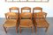 Mid-Century Danish Dining Chairs by Rainer Daumiller for Hirtshals Savvaerk, 1960s, Set of 6 4