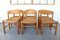 Mid-Century Danish Dining Chairs by Rainer Daumiller for Hirtshals Savvaerk, 1960s, Set of 6, Image 2