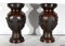 Asian Style Bronze Vases, 1950s, Set of 2 13