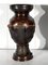 Vases Style Asiatique en Bronze, 1950s, Set de 2 22