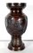 Vases Style Asiatique en Bronze, 1950s, Set de 2 5