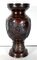 Vasi in stile asiatico in bronzo, anni '50, set di 2, Immagine 5