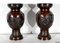 Vasen aus Bronze im asiatischen Stil, 1950er, 2er Set 15