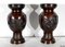 Vases Style Asiatique en Bronze, 1950s, Set de 2 15