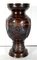 Asian Style Bronze Vases, 1950s, Set of 2 23