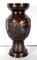 Vases Style Asiatique en Bronze, 1950s, Set de 2 23