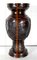 Asian Style Bronze Vases, 1950s, Set of 2 21