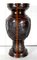 Vases Style Asiatique en Bronze, 1950s, Set de 2 21